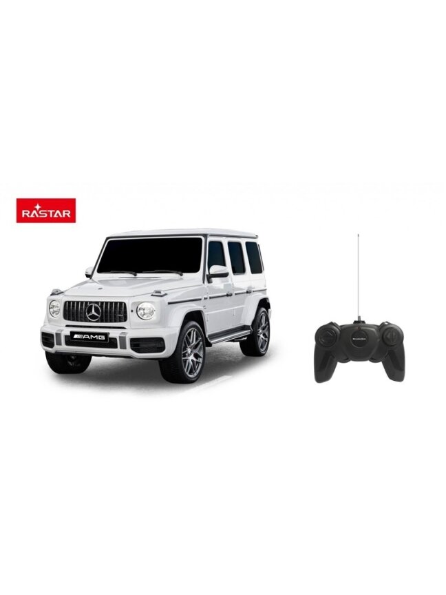 RC automobilis Rastar Mercedes Benz G63 95800 RC automobilis Rastar Mercedes Benz G63 95800