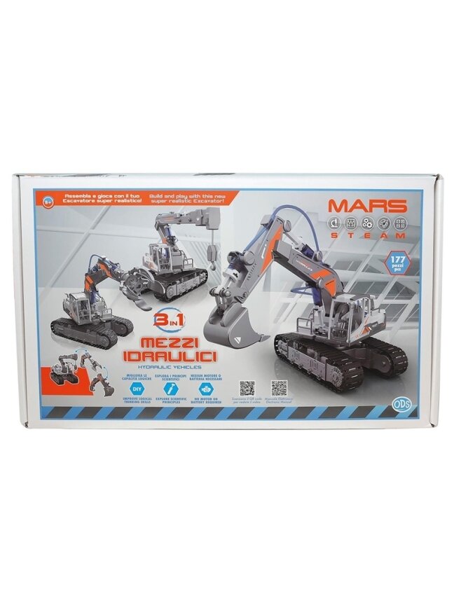 RC robotas Ods Mezzi Idraulici 42918 1 RC robotas Ods Mezzi Idraulici 42918 1