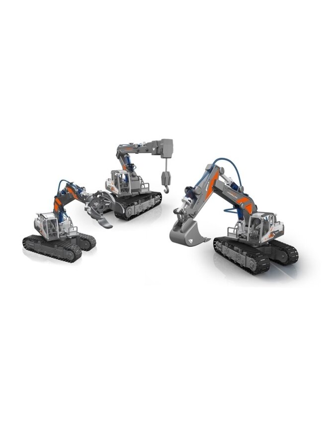RC robotas Ods Mezzi Idraulici 42918 RC robotas Ods Mezzi Idraulici 42918