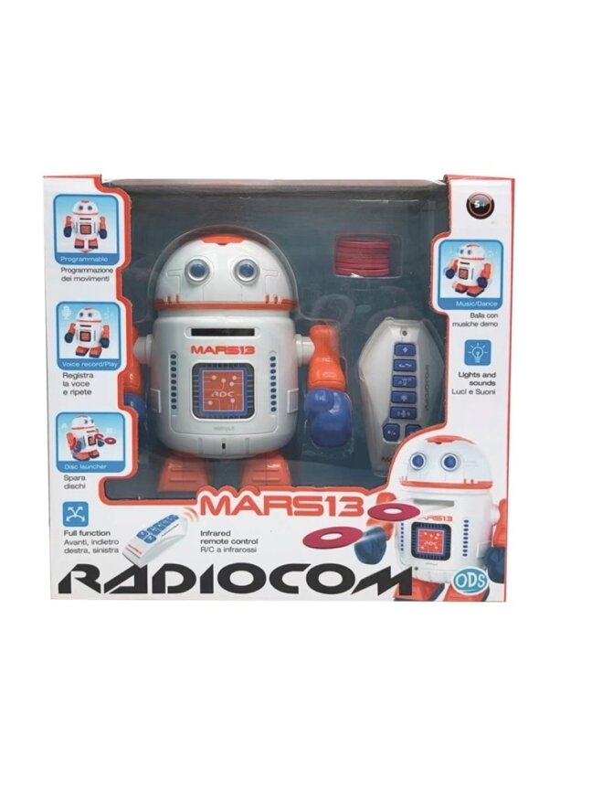 RC robotas Radiocom Mars 13 40945 1 RC robotas Radiocom Mars 13 40945 1