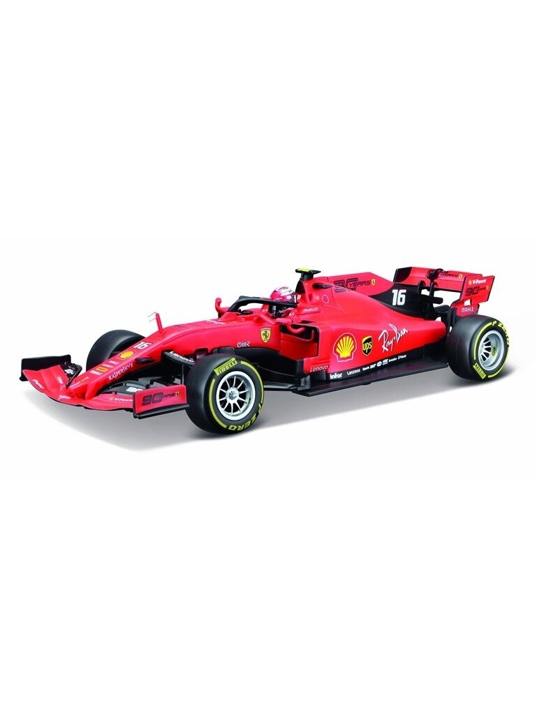 RC automobilis Maisto Premium Ferrari SF90 610324, 1:24 1 RC automobilis Maisto Premium Ferrari SF90 610324, 1:24 1