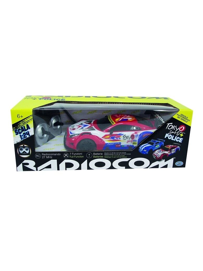 RC automobilis Tokyo sport 40680 1 RC automobilis Tokyo sport 40680 1