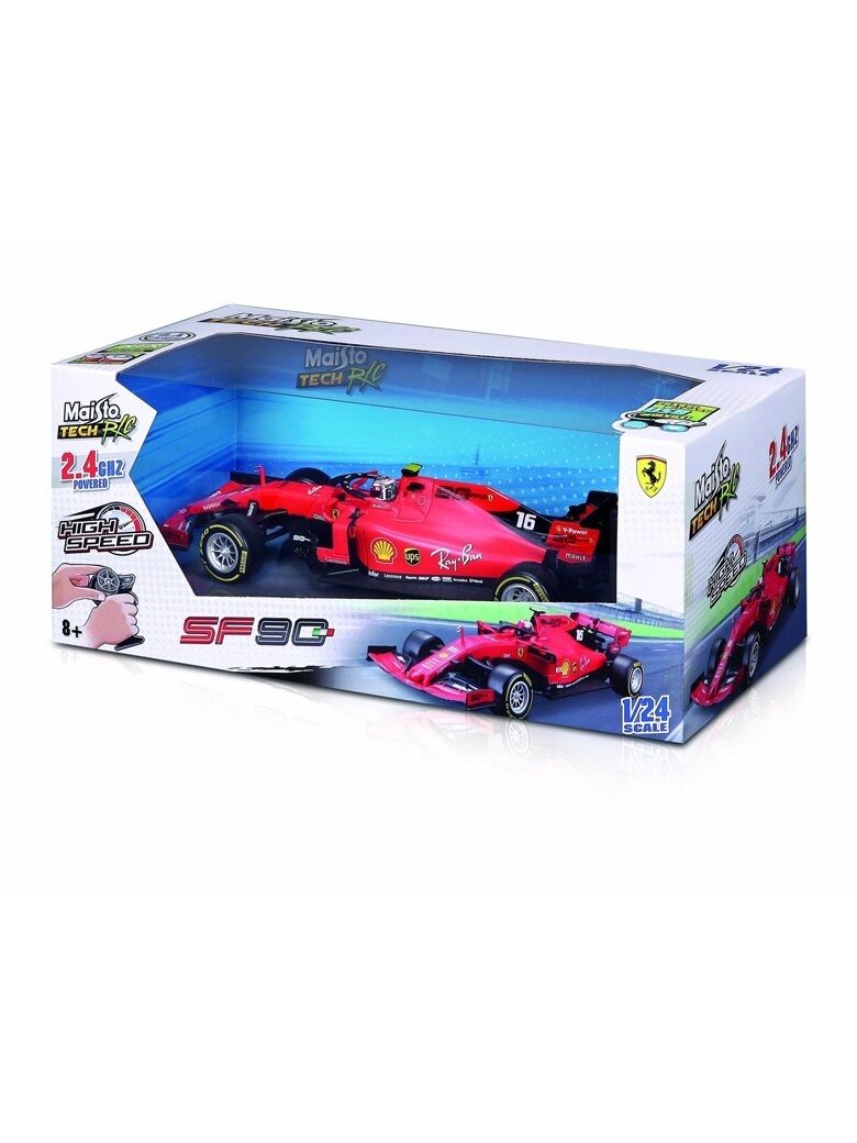 RC automobilis Maisto Premium Ferrari SF90 610324, 1:24 RC automobilis Maisto Premium Ferrari SF90 610324, 1:24