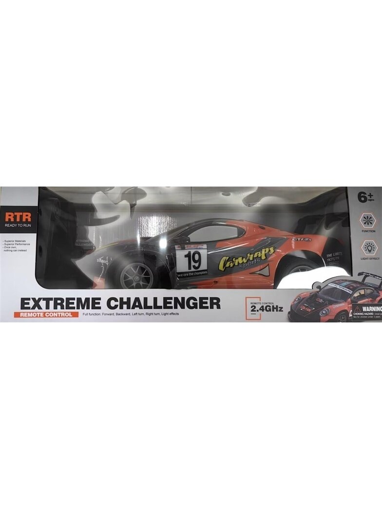 RC automobilis Extreme Challenger LQD02-4F RC automobilis Extreme Challenger LQD02-4F