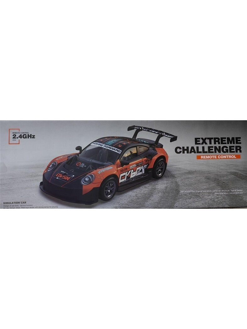 RC automobilis Extreme Challenger LQD02-4F 1