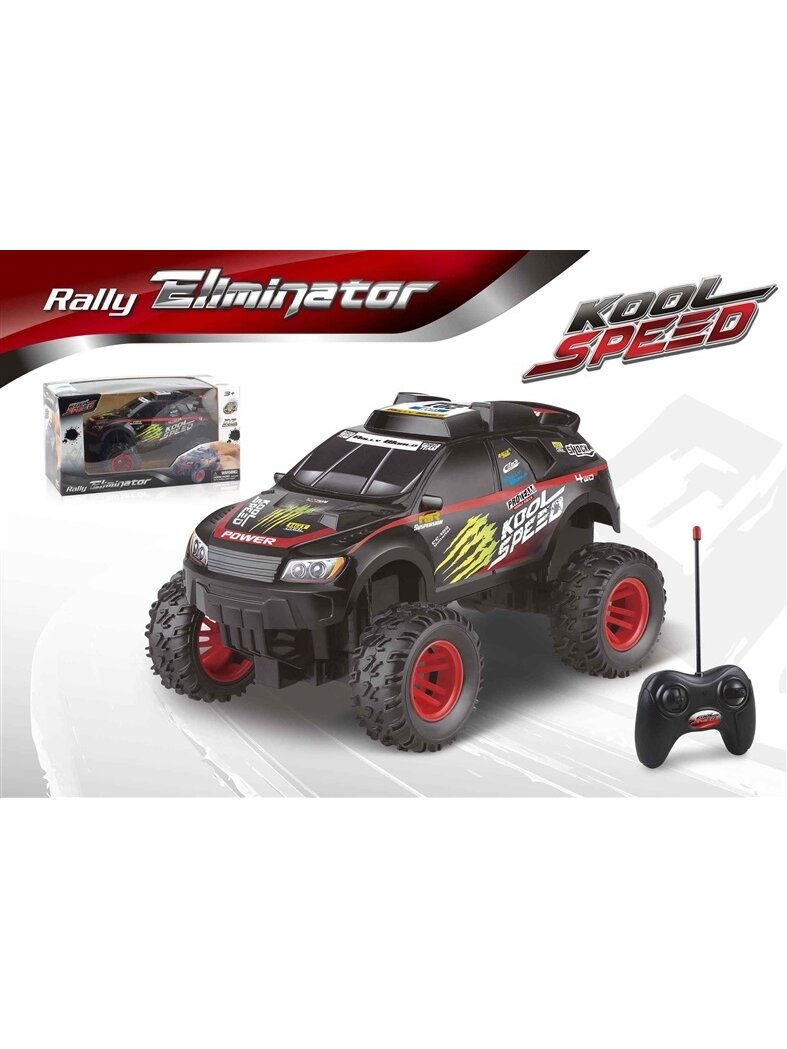 RC automobilis Koolspeed Rally Truck DHTRC10254 1