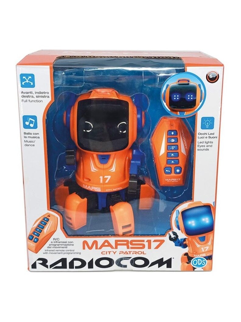 RC robotas Radiocom Mars 17 40944 1 RC robotas Radiocom Mars 17 40944 1