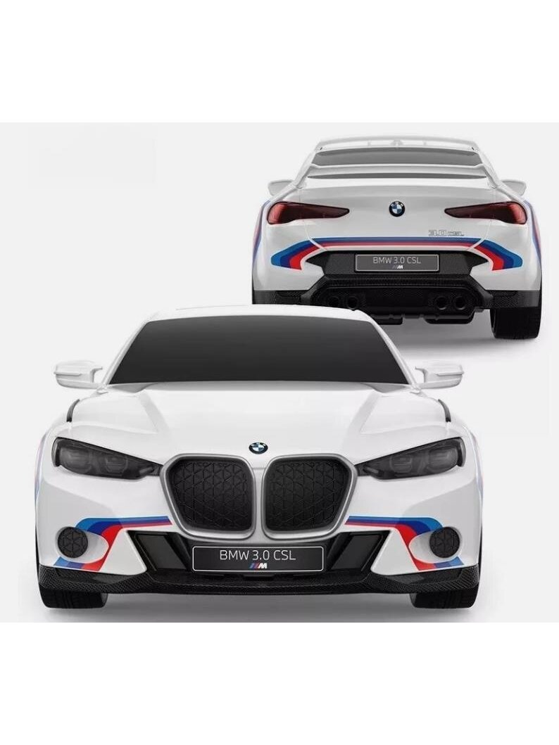 Rc automobilis Rastar 3.0 CSL, 1:24, balta sp. 1