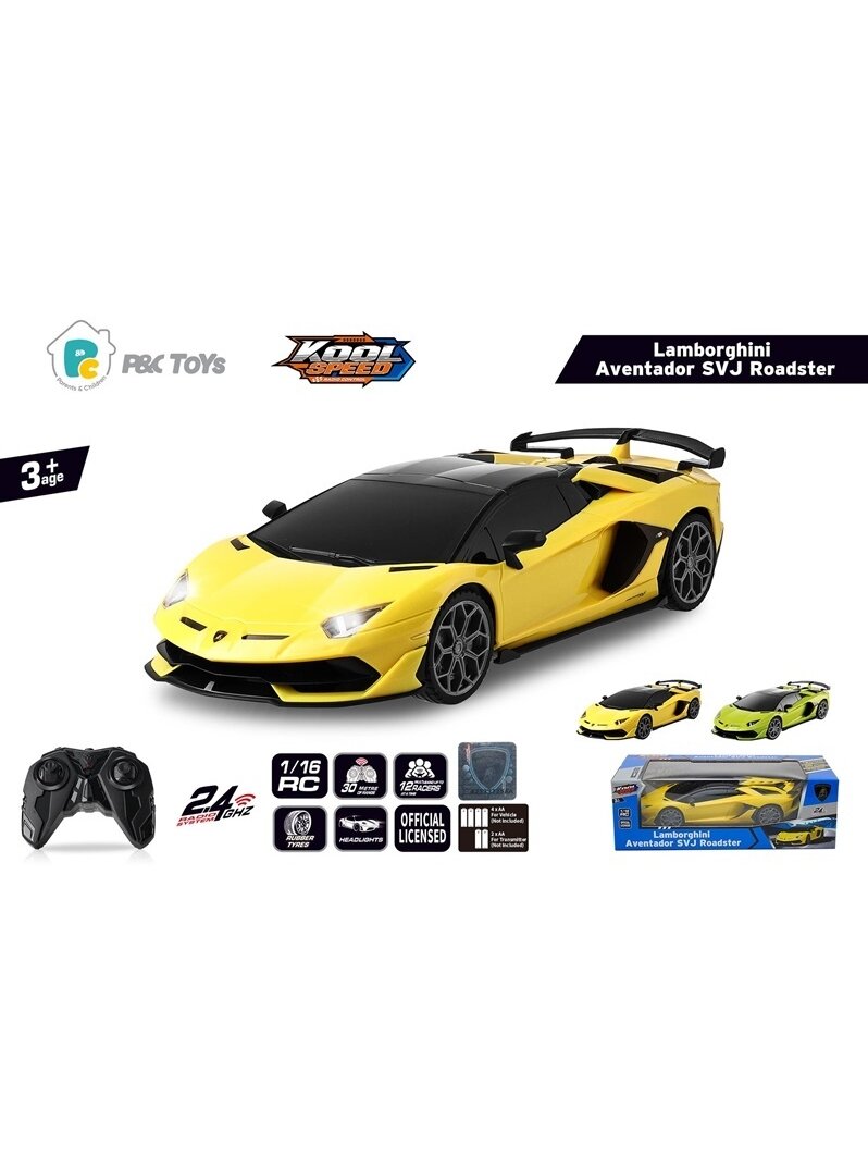 RC automobilis Koolspeed Lamborghini DHTRC10505GN 1 RC automobilis Koolspeed Lamborghini DHTRC10505GN 1