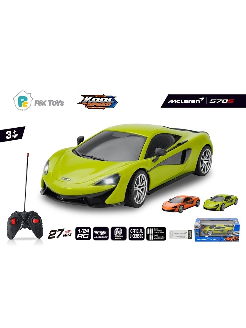 RC automobilis Koolspeed Mclaren S570 DHTRC10483N 1 RC automobilis Koolspeed Mclaren S570 DHTRC10483N 1