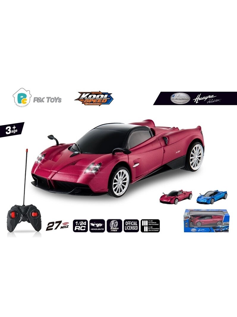 RC automobilis Koolspeed Pagani Huayra DHTRC10482N 1 RC automobilis Koolspeed Pagani Huayra DHTRC10482N 1