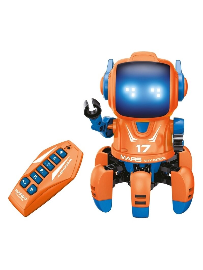 RC robotas Radiocom Mars 17 40944