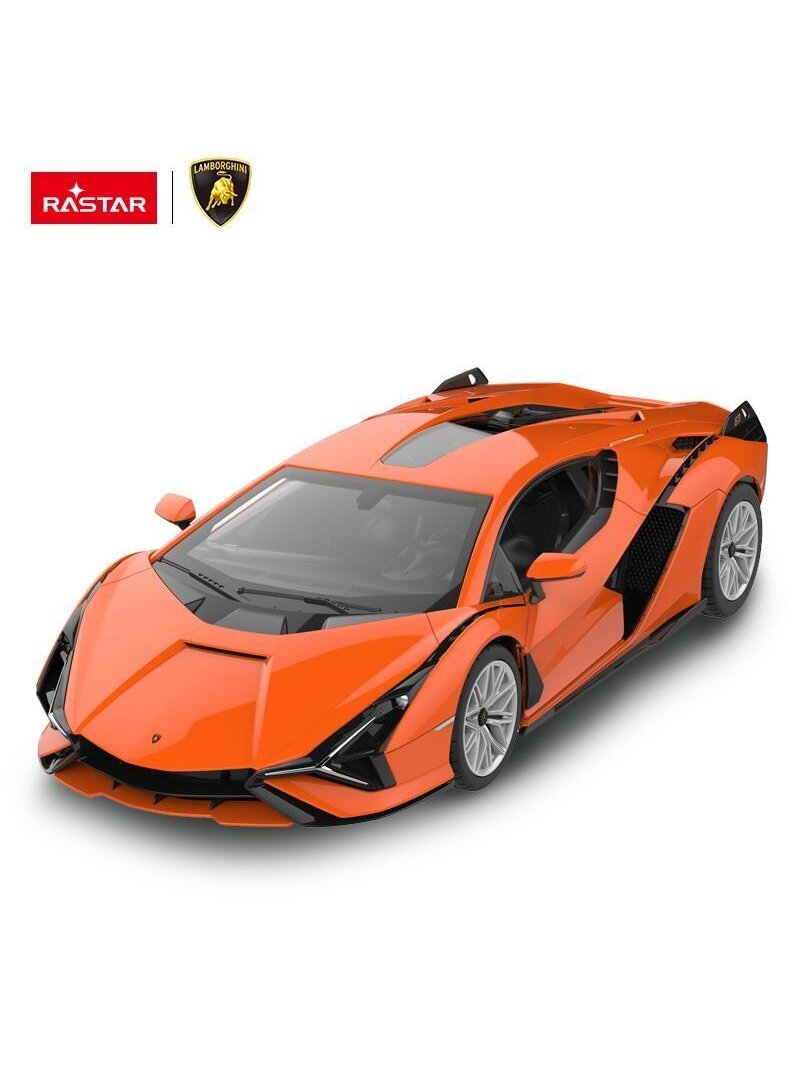 RC automobilis Rastar Lamborghini Sian 97700 1 RC automobilis Rastar Lamborghini Sian 97700 1