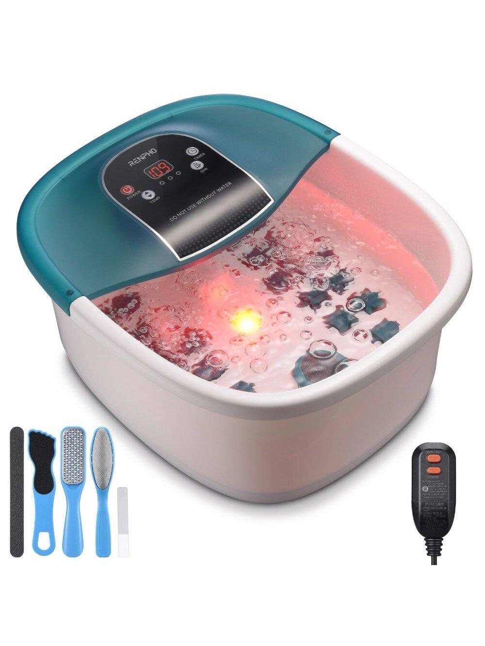 RENPHO Foot Spa Bath Massager X002 RENPHO Foot Spa Bath Massager X002