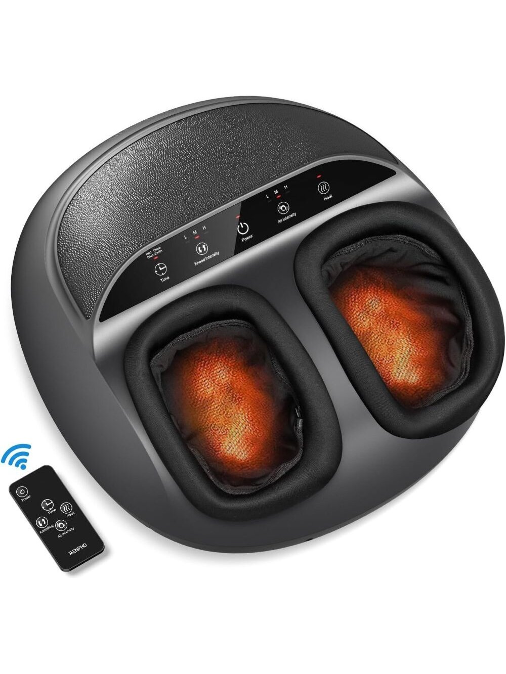 RENPHO Shiatsu pėdų masažuoklis FM059R RENPHO Shiatsu pėdų masažuoklis FM059R