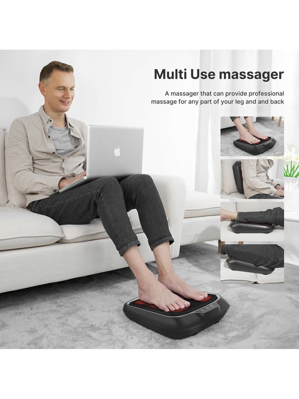 RENPHO Shiatsu pėdų masažuoklis FM062 3