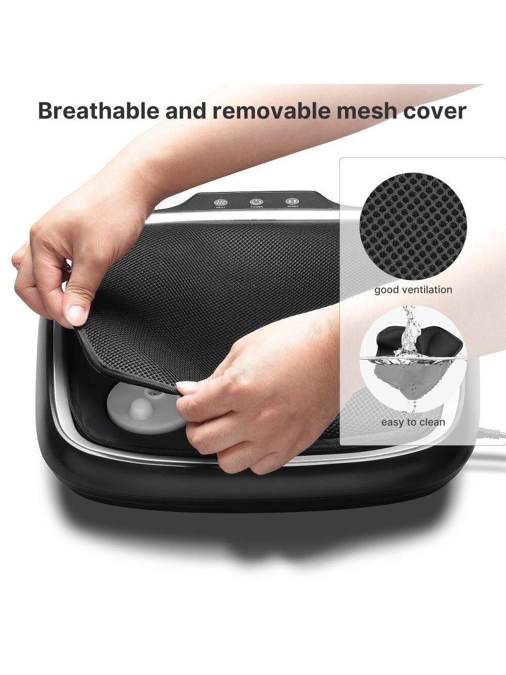 RENPHO Shiatsu pėdų masažuoklis FM062 4