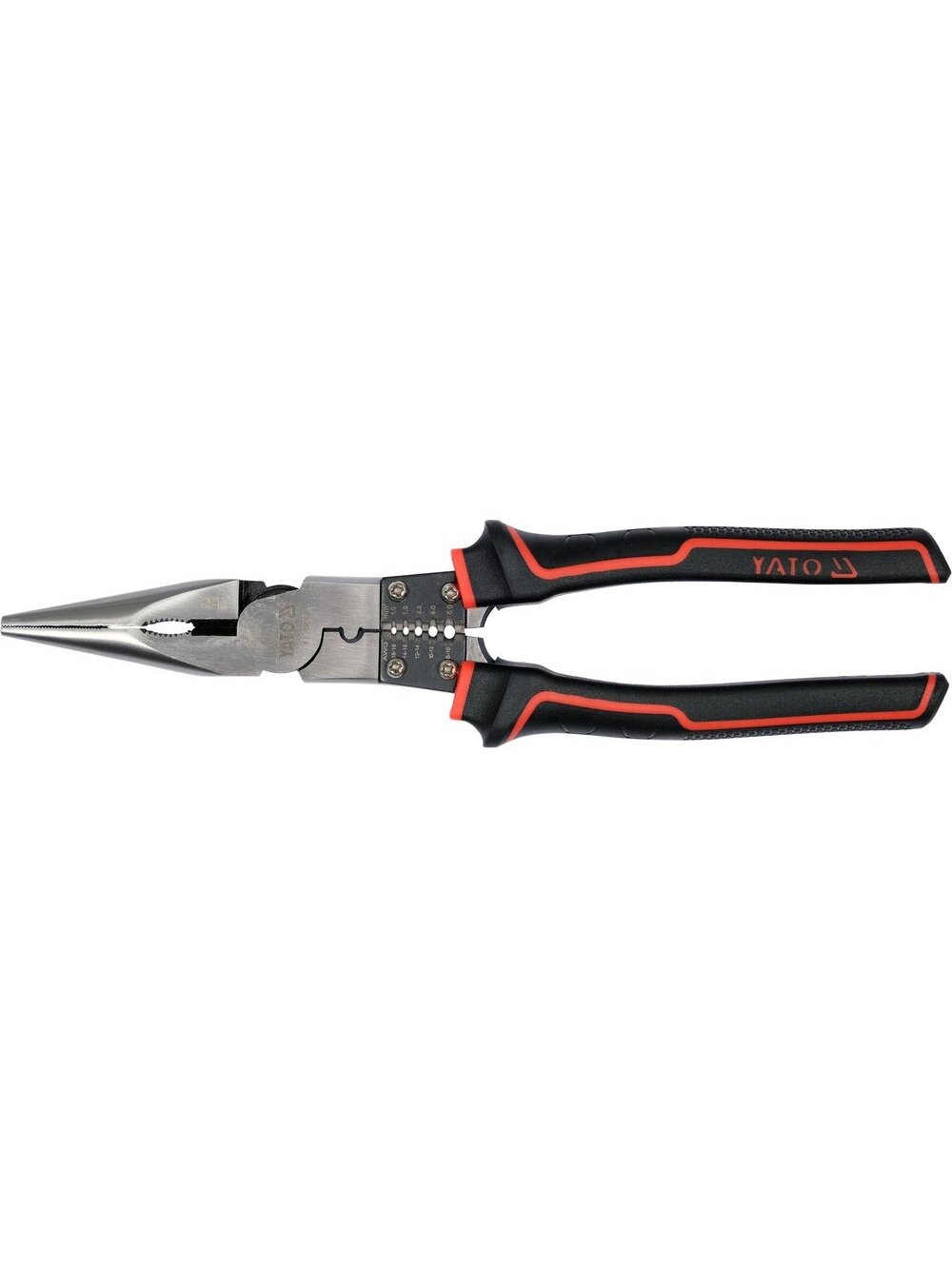 Replės daugiafunkcinės tiesios ilgos, 240 mm, Yato (YT-20435) Replės daugiafunkcinės tiesios ilgos, 240 mm, Yato (YT-20435)