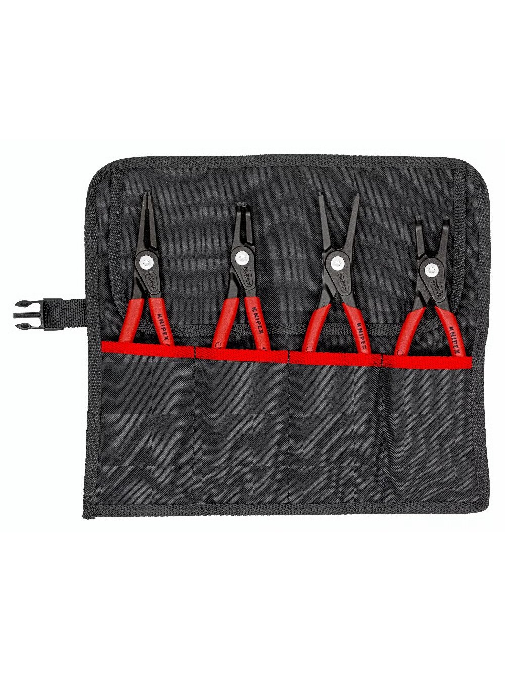 ⬡ Replių žiedams rinkinys, 4 vnt. (001957V01, KNIPEX) ⬡ Replių žiedams rinkinys, 4 vnt. (001957V01, KNIPEX)