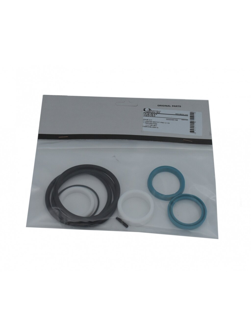 Rem. detalių komplektas pneumatinėms pompoms, Eurolube (1450010, EUROLUBE EQUIPMENT)