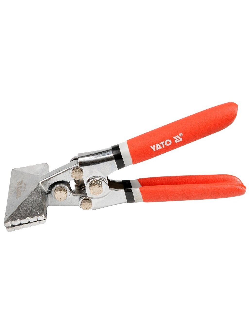 Replės skardos lankstymui tiesios 210mm, 80x35mm Yato Replės skardos lankstymui tiesios 210mm, 80x35mm Yato