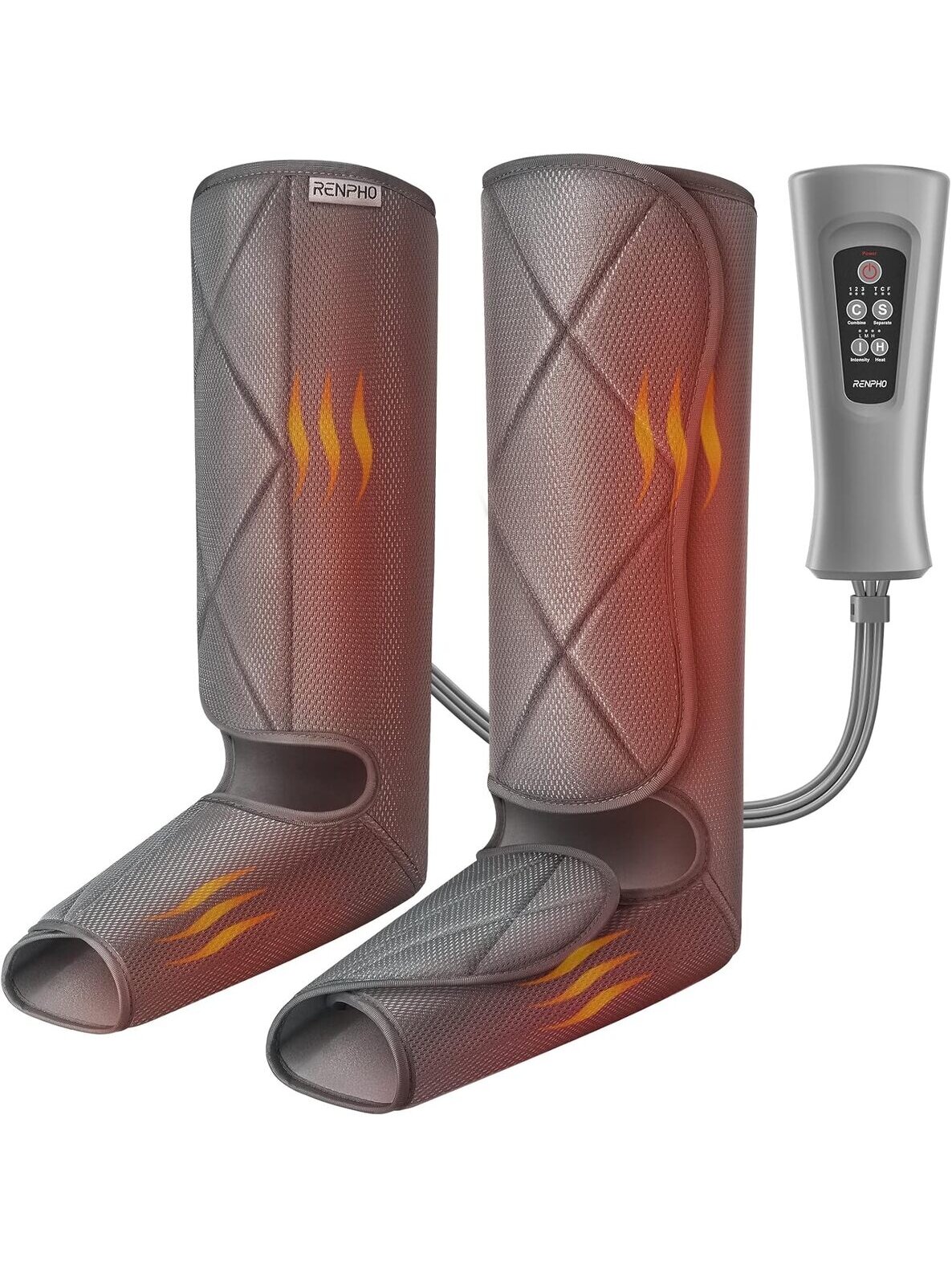 RENPHO leg massager (kojų masažuoklis) su šilumos funkcija