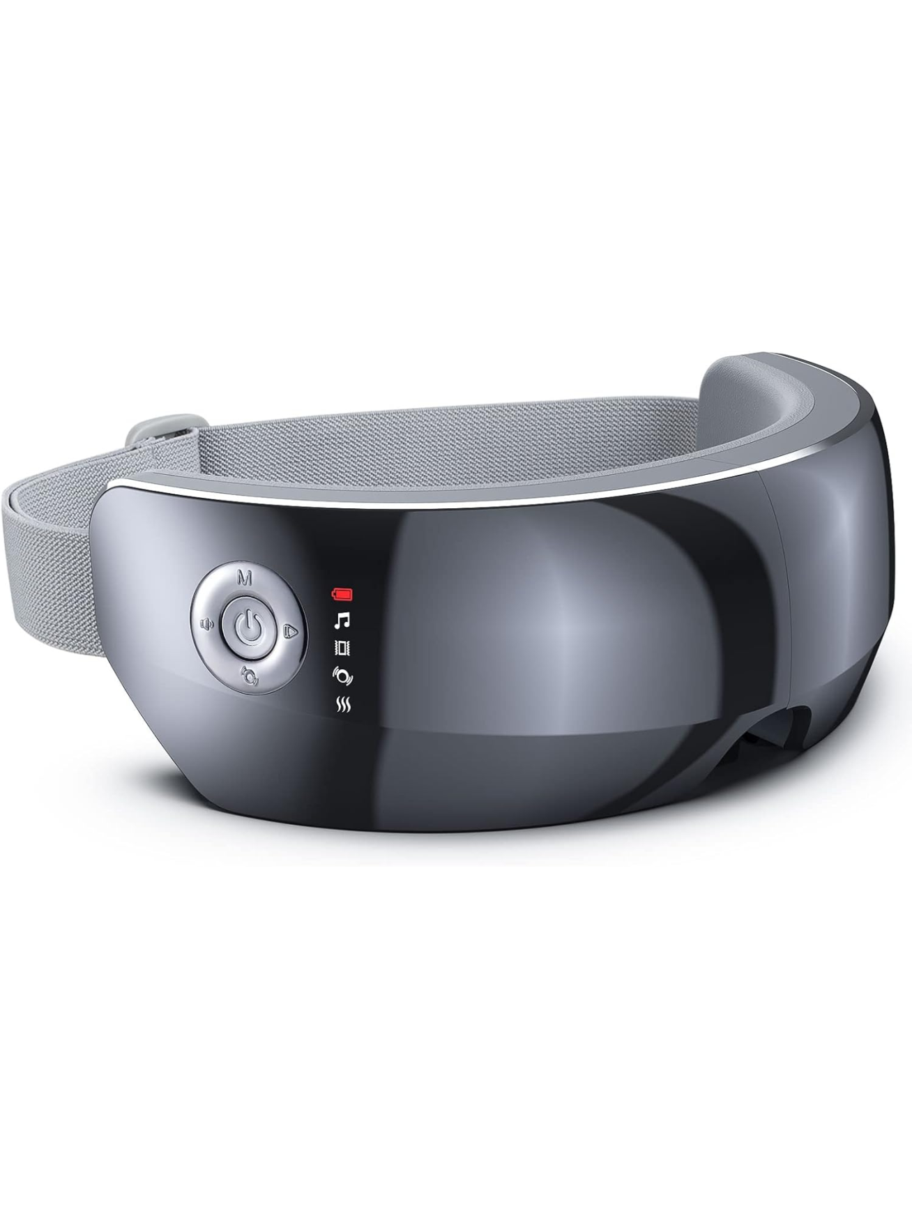 Renpho Eyeris View Eye Massager Akių priežiūros prietaisas su integruotomis šildymo pagalvėlėmis