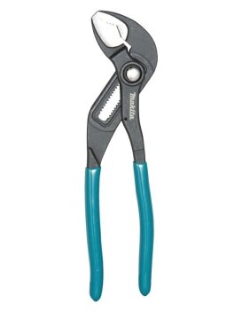 Reguliuojamos santechninės replės Makita, 180 mm