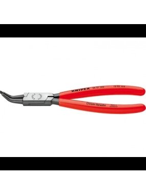Replės išoriniams fiksavimo žiedams lenktos 45° 19-60mm (46 31 A22, KNIPEX) Replės išoriniams fiksavimo žiedams lenktos 45° 19-60mm (46 31 A22, KNIPEX)