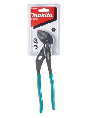 Reguliuojamos santechninės replės Makita, 240 mm 1