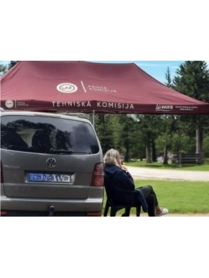 Reklaminė palapinė (3x3m danga) 1 Reklaminė palapinė (3x3m danga) 1