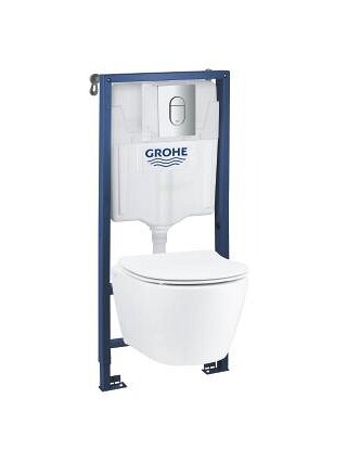 Rėmo su WC komplektas GROHE Solido 4 in 1 Serel SP26 2