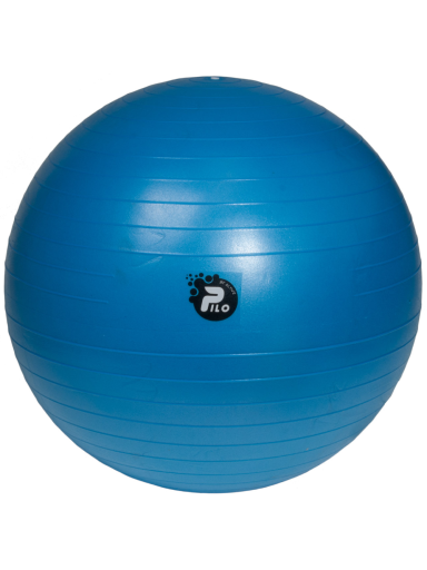 Reabilitacinis Kamuolys 65cm ABS Mėlynas