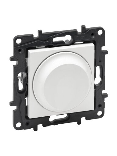 Reguliatorius LEGRAND NILOE STEP, 300W, baltos spalvos
