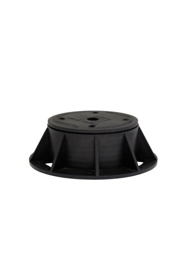 Reguliuojamas pjedestalas terasinėms lentoms 50–75 mm, 3 vnt
