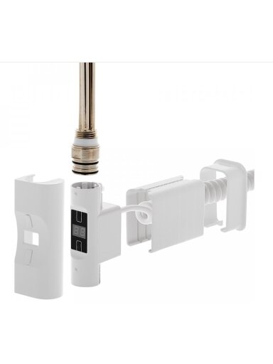 Reguliuojamas tenas H+ 300W su O formos uždengimu, nuotolinio valdymo pultu H+R, spiraliniu laidu ir kištuku