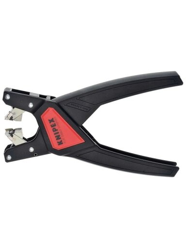 Reguliuojamos izoliacijos nuėmimo replės 0,75-2,5mm2, Knipex