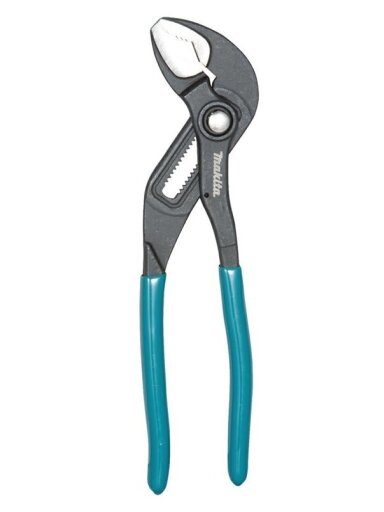 Reguliuojamos santechninės replės Makita, 240 mm