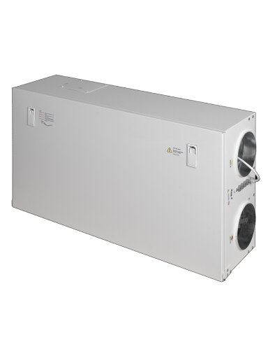 Rekuperatorius ENSY InoVent AHU-400HH/1 palubinis deš. p. 430m³/h. Komplekte valdiklis su WI-FI Rekuperatorius ENSY InoVent AHU-400HH/1 palubinis deš. p. 430m³/h. Komplekte valdiklis su WI-FI
