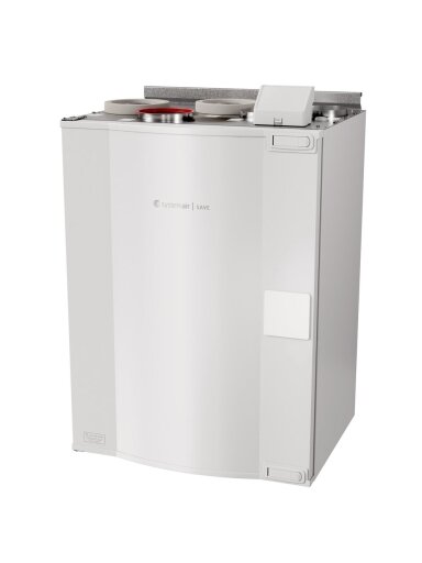 Rekuperatorius SystemAir Save, vertikalus, rotacinis, VTR 250, 1000W, dešininis Rekuperatorius SystemAir Save, vertikalus, rotacinis, VTR 250, 1000W, dešininis