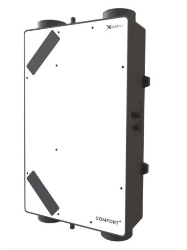 Rekuperatorius Xflat2-200 palub. enthalpinis, pašildytuvas, deš., Wifi valdymas, Bypass Rekuperatorius Xflat2-200 palub. enthalpinis, pašildytuvas, deš., Wifi valdymas, Bypass