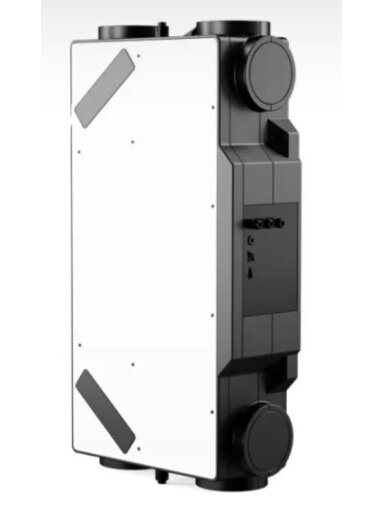 Rekuperatorius Xflat2-350 palub. enthalpinis, pašildytuvas, kair., Wifi valdymas, Bypass Rekuperatorius Xflat2-350 palub. enthalpinis, pašildytuvas, kair., Wifi valdymas, Bypass