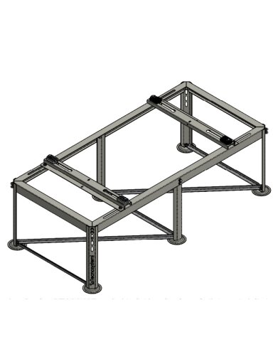 Rėmas lauko daliai EMPIRE EVO, L1300xP600