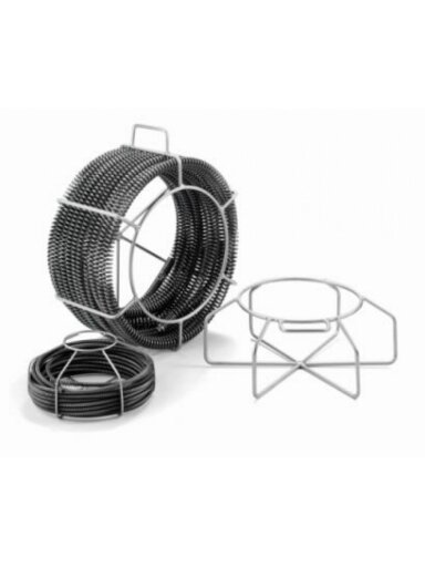 Rėmelis valymo spiralei (Ø 22 mm) <22,5 m ilgio, Rothenberger