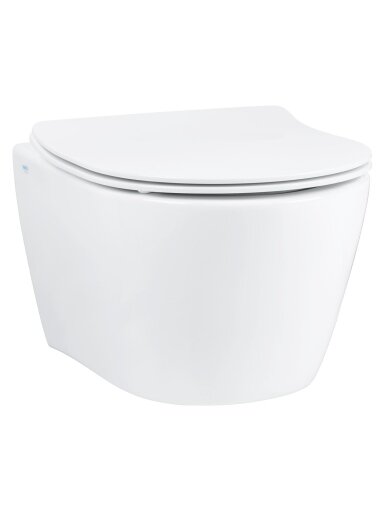 Rėmo su WC komplektas GROHE Solido 4 in 1 Serel SP26