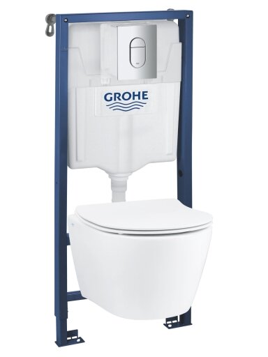 Rėmo su WC komplektas GROHE Solido 4 in 1 Serel SP26