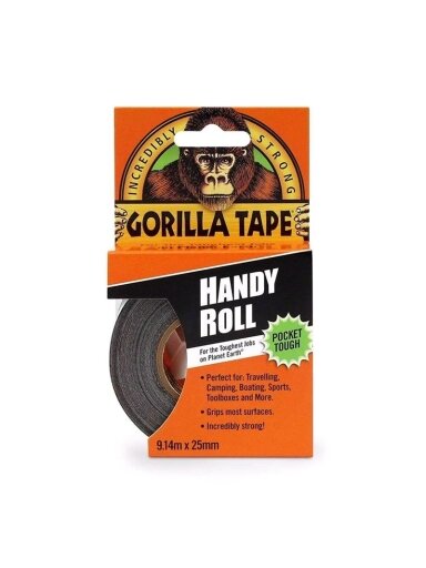 Remonto juosta Gorilla Handy ROLL, vienpusė, 9.14 m x 2.5 cm