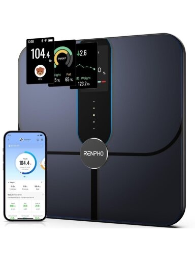 RENPHO Elis Nova Smart Body Scale (išmaniosios kūno analizės svarstyklės)