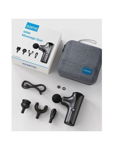 RENPHO Massage Gun Mini GM173 Black