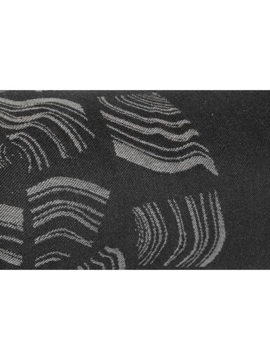 RENTO PINO SAUNA PILLOW BLACK 50X22 CM